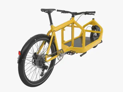 Bullitt Cargo Bike 3D model