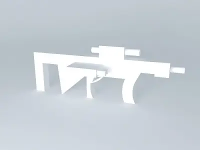 gun Free 3D model