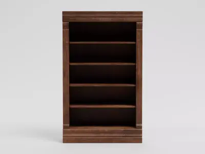 -Empty Bookshelf- 3D model