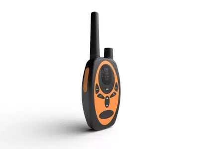 Walkie Talkie M05 Low-poly 3D model