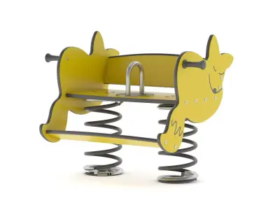 Lappset Fox 3D model