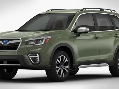 Subaru Forester 2019 3D model get