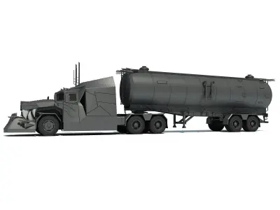 Dragon Truck 3D model