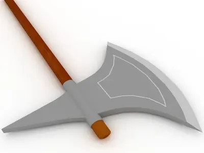 Domain Axe 3D model