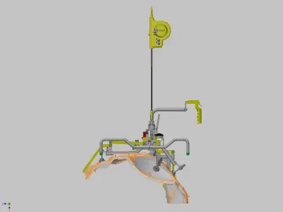 26414-HANGER 3D model