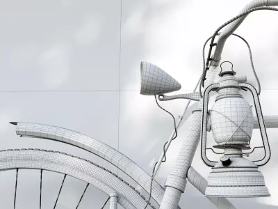  The Bike 3D model