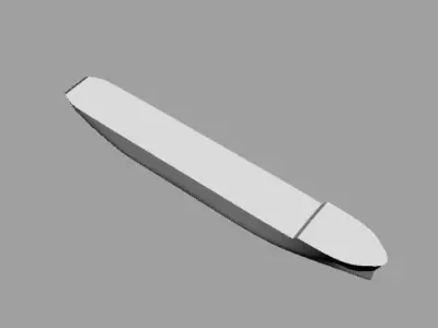 Hull For Analysis Free 3D model