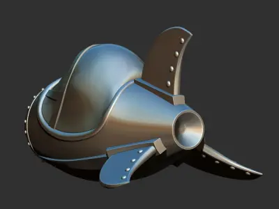 Spacecraft 3d print 3D model
