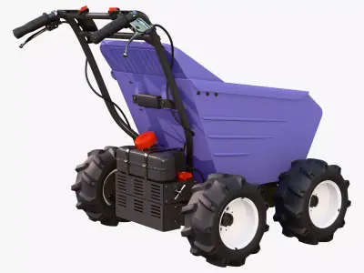 Motorized Mini Dumper M1 3D model