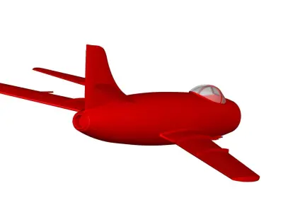 Yakovlev Yak-30 3D model