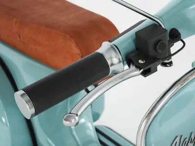 Vespa-Px 3D model