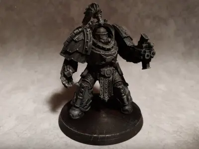 Tempest Knights Jupiter Pattern Exo Suits Free 3D print model