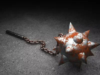 mace max 3D model