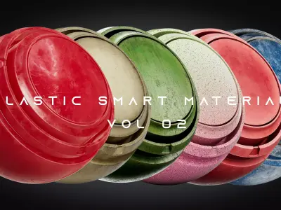 Plastic Smart Materials Vol 02 Texture