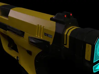 Digital Heart USP Free low-poly 3D model