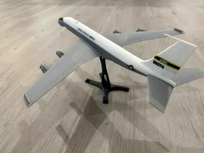 Boeing EC-135 3D print model