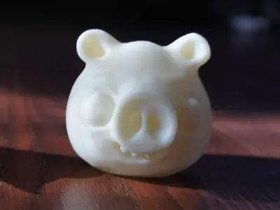 svin Angry Birds Free 3D print model