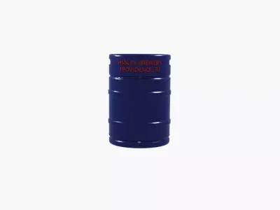 Keg 3D model 3D model