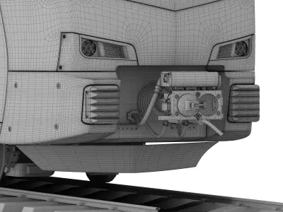 Stadler FLIRT 3 NS Sprinter 3D model