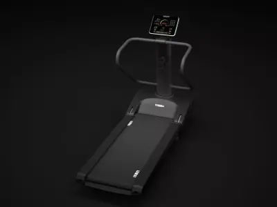 Treadmill OP 3D model