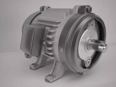 Electric Motor 3D model order