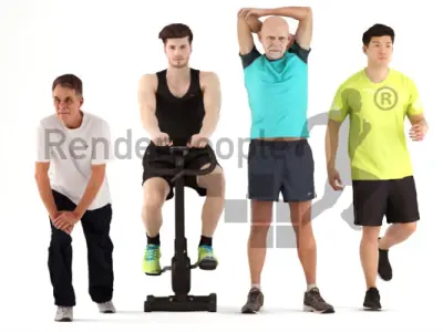 Bundle Sports Posed 001