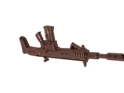 PANZER ARMS SCRXII 3D print model