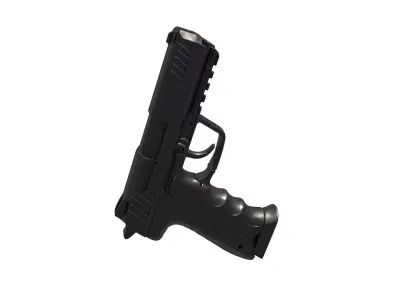 HK45 gun 3D print model