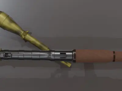 RPG-7 Free low-poly 3D model purchase