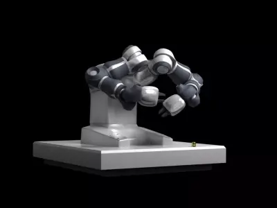 Robot YUMI 3D model