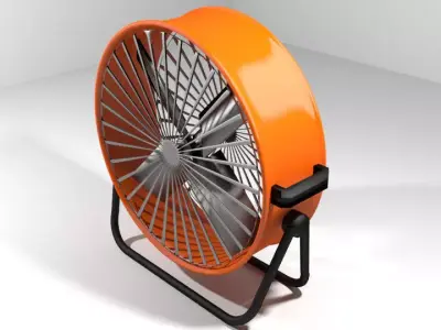 Fan - Mobility 3D model