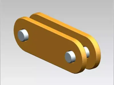 TOWER CRANE -Rear pendant counterjib conector- Free 3D model