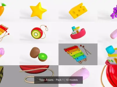 Toon Assets - Pack 1