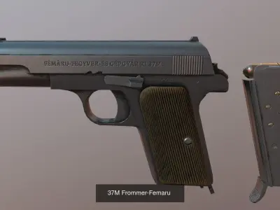 Hungarian WW2 weapon pack