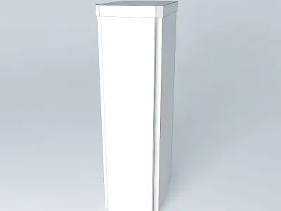 ADCB Bank Tower Free 3D model