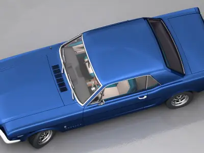  Ford Mustang GT 1965 