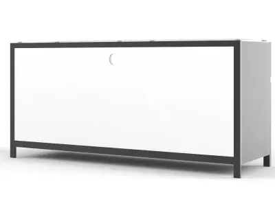 Electric Fireplace Free 3D model order