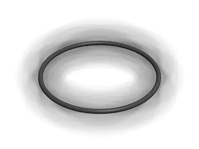 O Ring Vedabras 12312 3D model