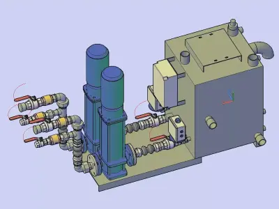 Bump COMPACTINOX CPI 6800 Collard Trolart 3D model