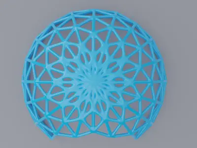  landscape Dome Shell Structures Set 