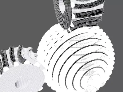 Spherical Gear 3D model