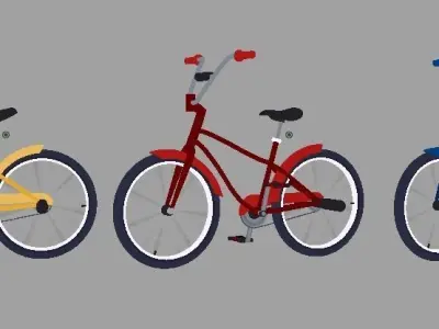 Bike Rig  3D model