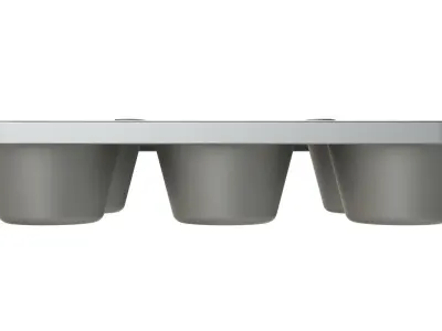 Cake pan 3D model