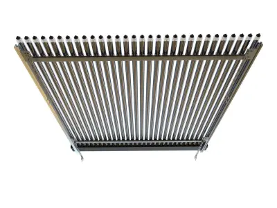 Vacuum Tube Solar Collector 3D model