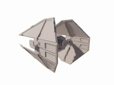 Spaceship-spacecraft-8 3D model