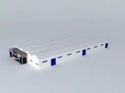 PANPLAST AGRICULTURAL IRRIGATION INDUSTRY Free 3D model