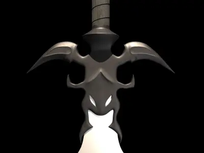 Laughing death 3D model