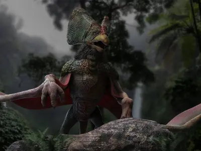 Concept Creature Sculpt 3D model