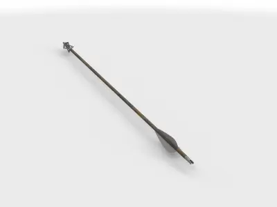 arrow 01  3D model
