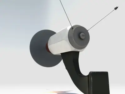Sonic Wave Gun 3D model